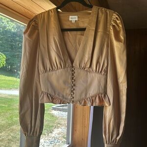 Song Of Style beautiful golden top